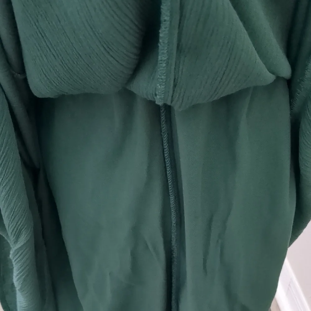 Abercrombie & Fitch Forest Green Maxi Dress